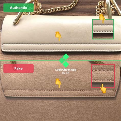 how to check chloe bag